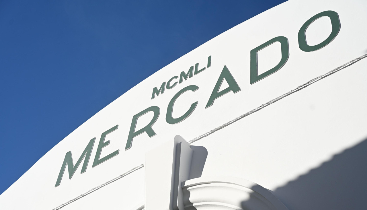 Exterior del Mercado Municipal de Betanzos