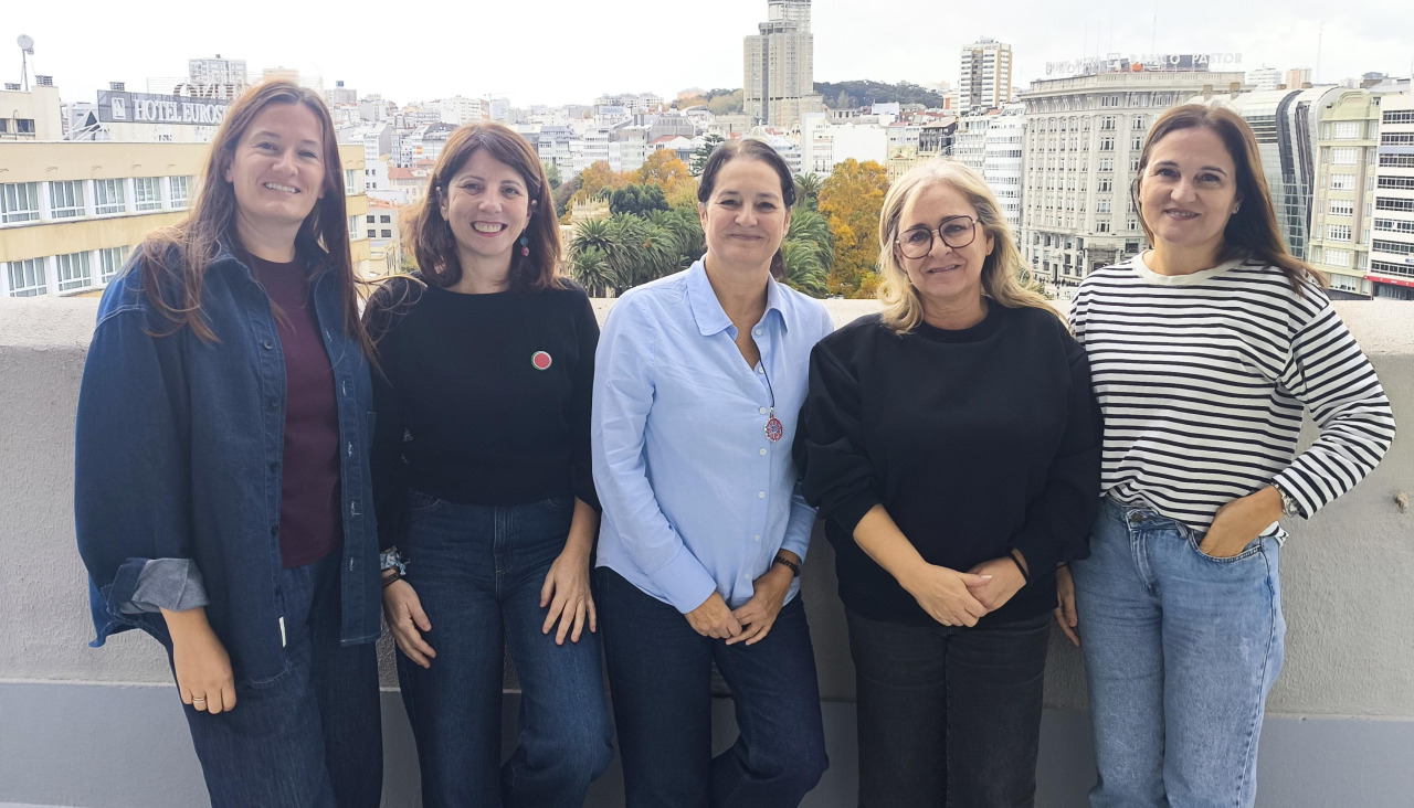Equipo de Igualdad de la Diputación de A Coruña