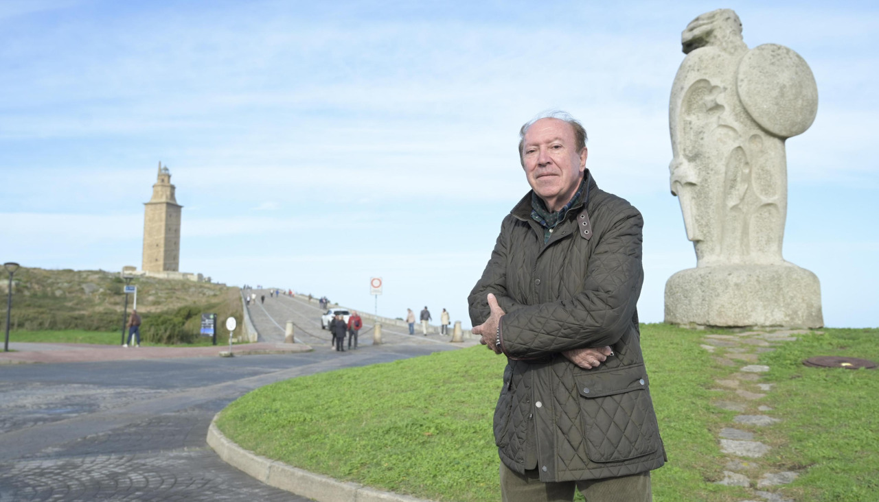 Eduardo Toba, entre Breogán y la Torre