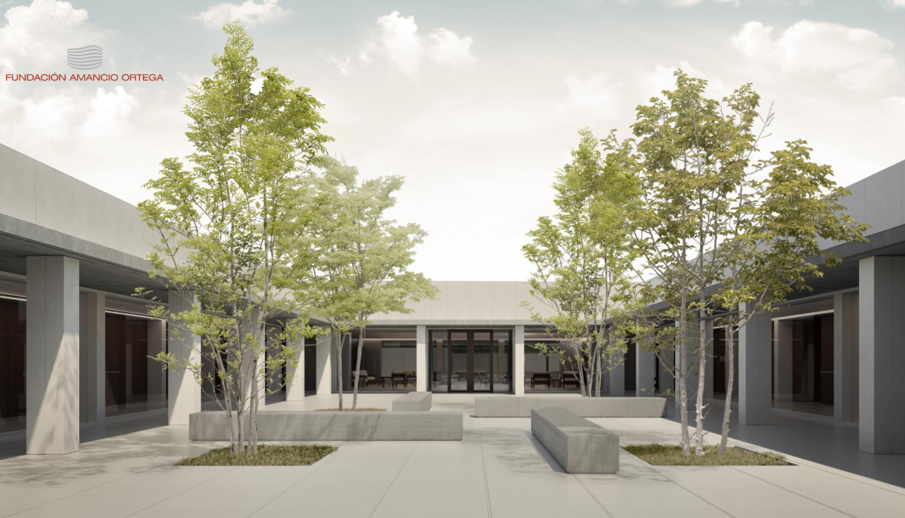 Propuesta para el patio interior de las instalaciones