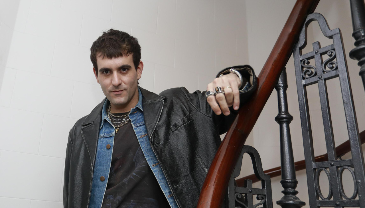 Alejandro Gómez Palomo, fundador de Palomo Spain, ayer en el Work Café del Santander