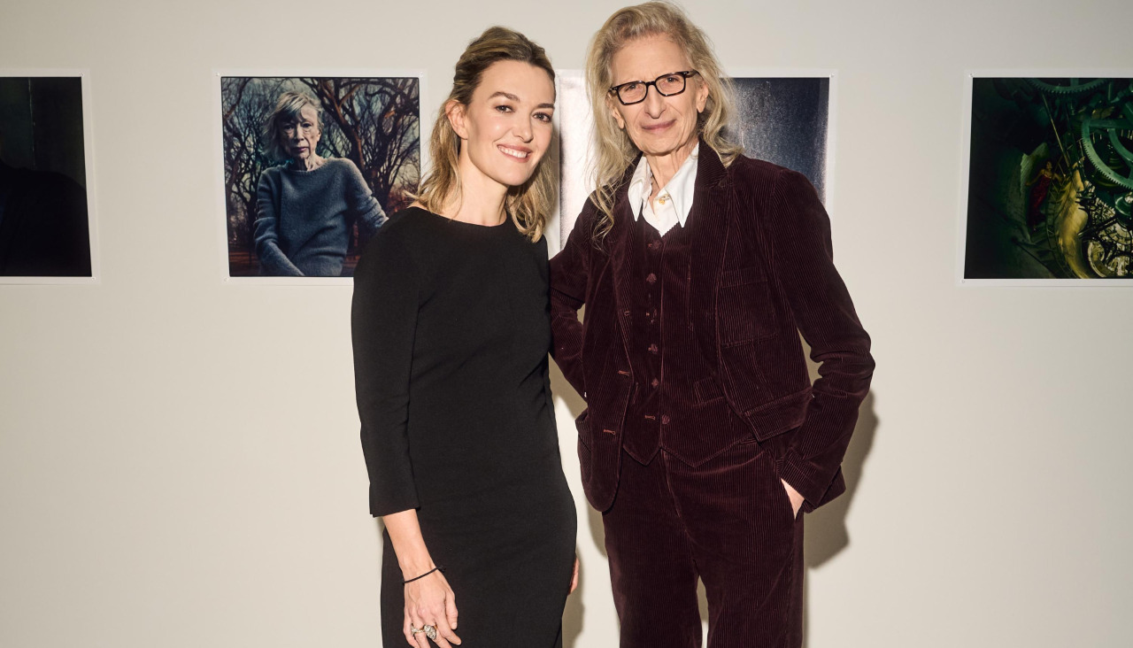 Marta Ortega Pérez y Annie Leibovitz