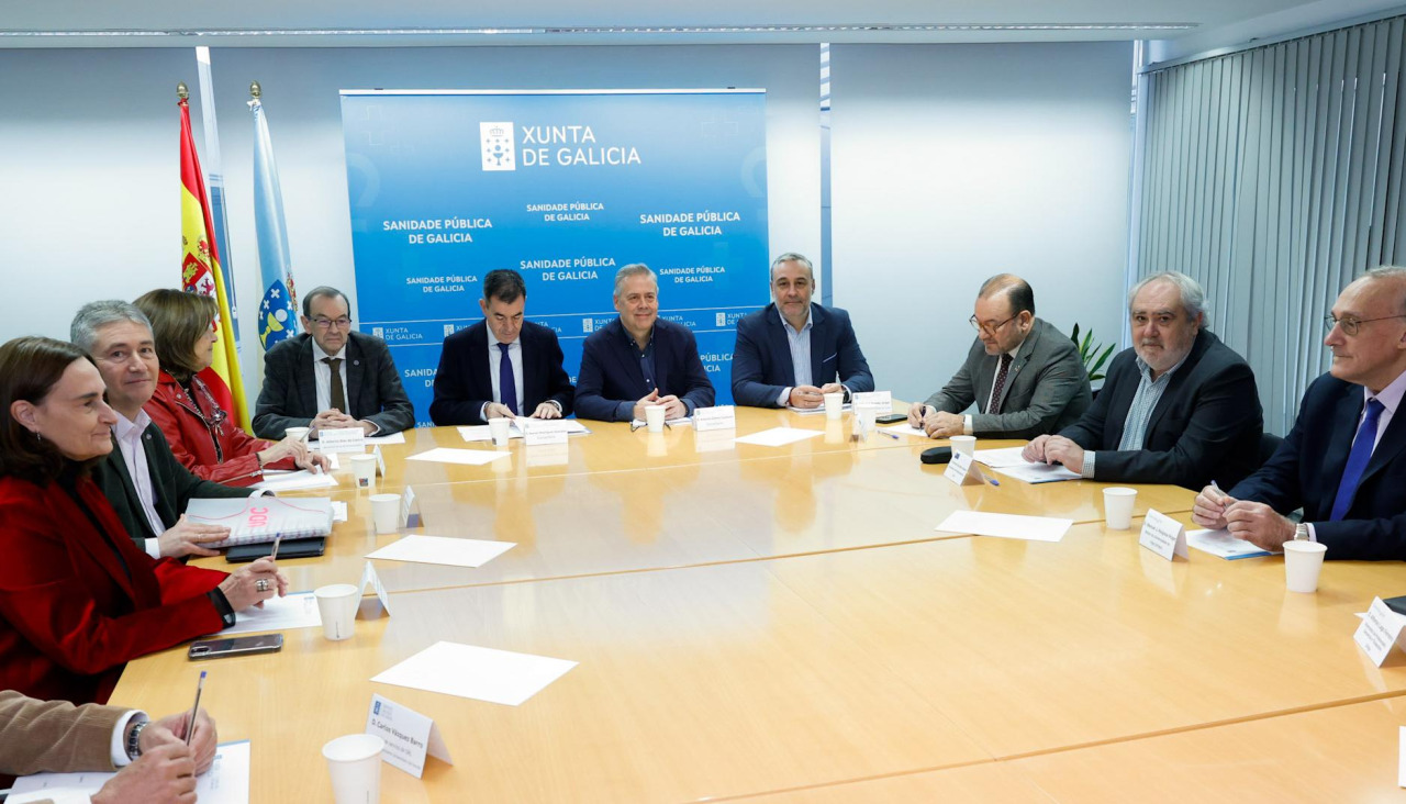 Reunión del Consello de Docencia Clínica