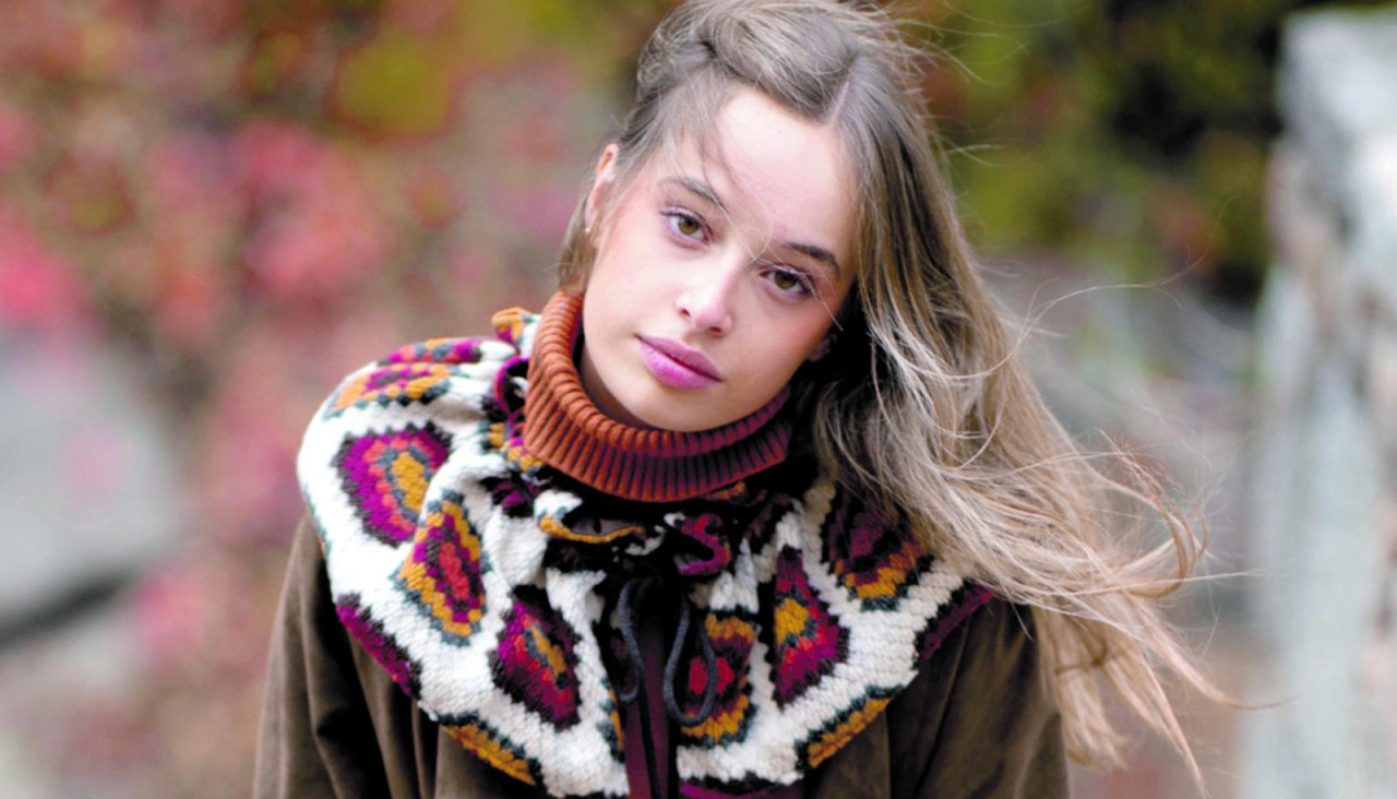 Uno de los diseños propuestos por la firma Pescuezos para este invierno