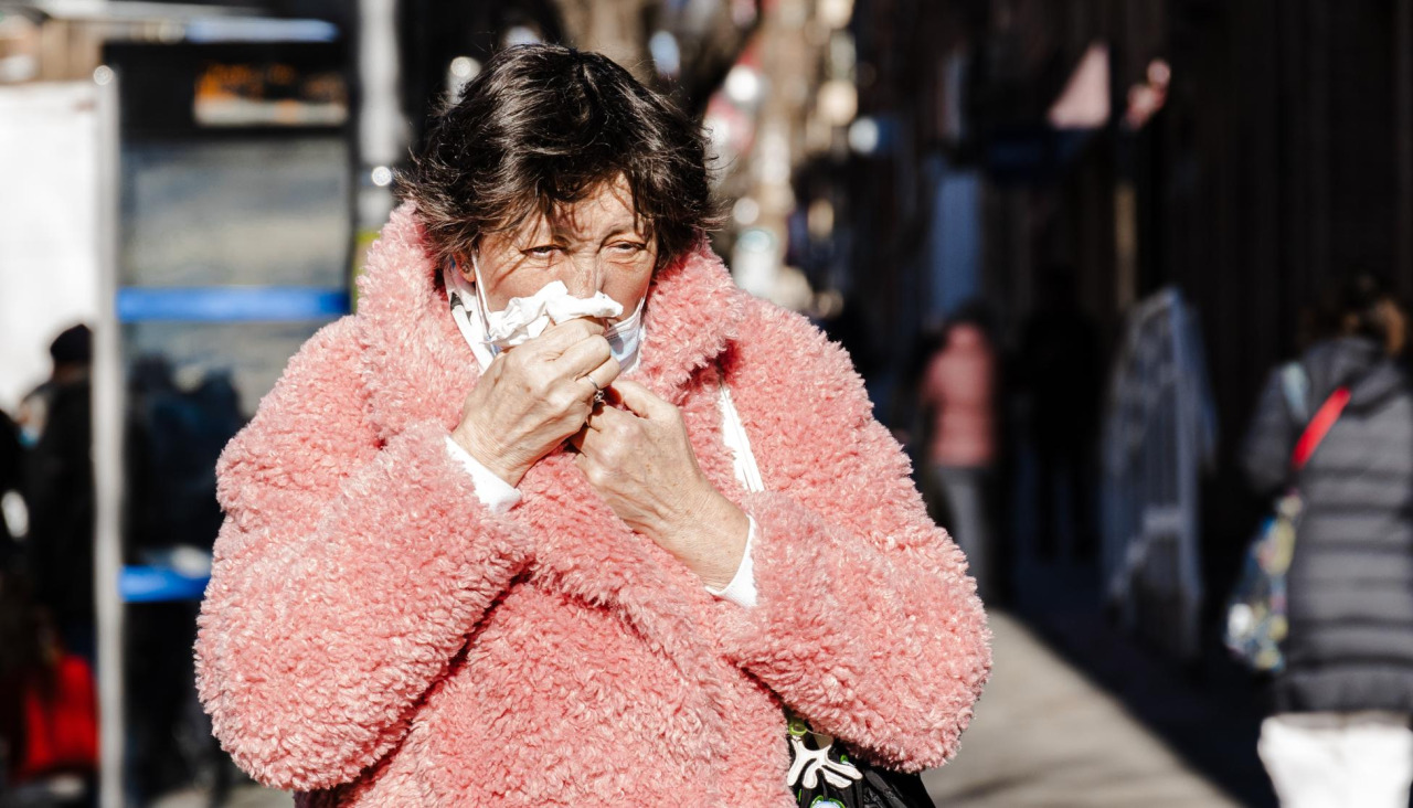 La gripe ataca con fuerza este año