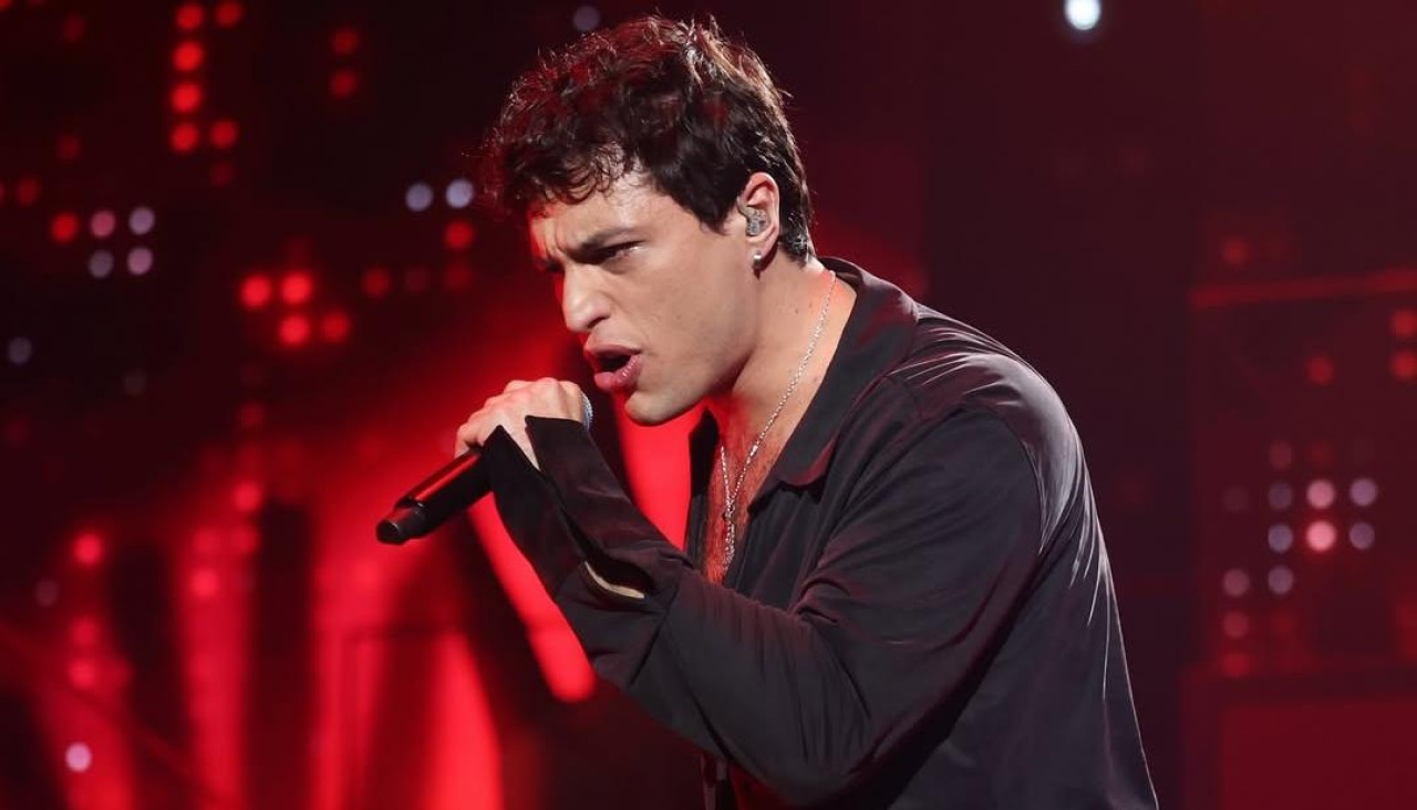 Tinho en la Gala 10 de Operación Triunfo