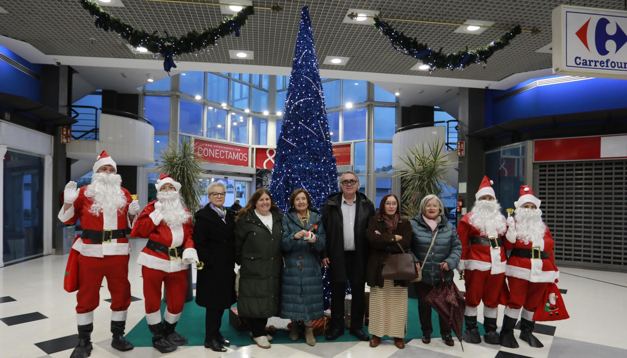 Encendido de Navidad en el Centro Comercial Los Rosales