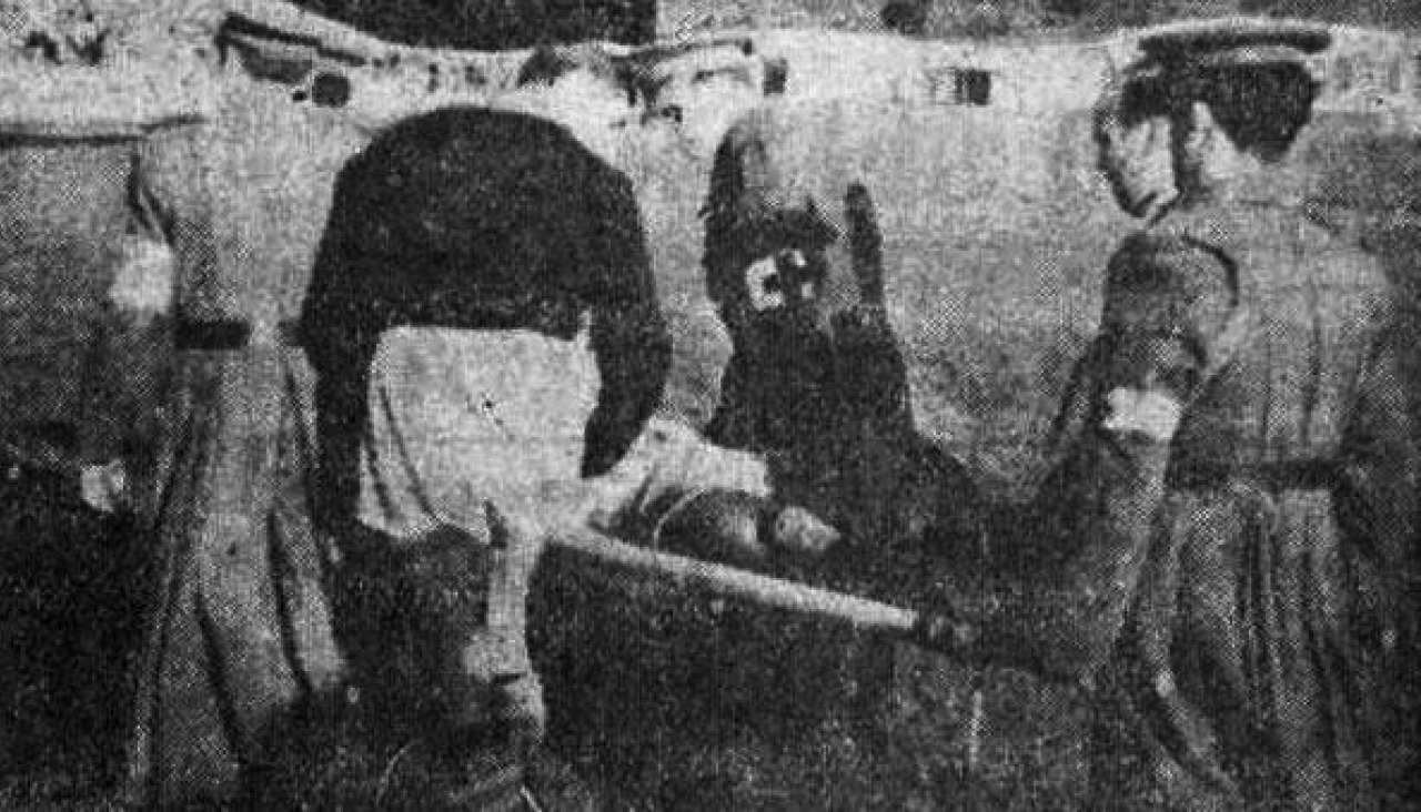 Waldo Botana subrió sufrió una doble fractura de la pierna izquierda