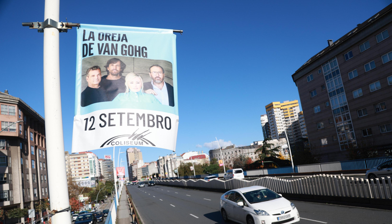 El cartel que escribe 'Gohg' en lugar de 'Gogh'