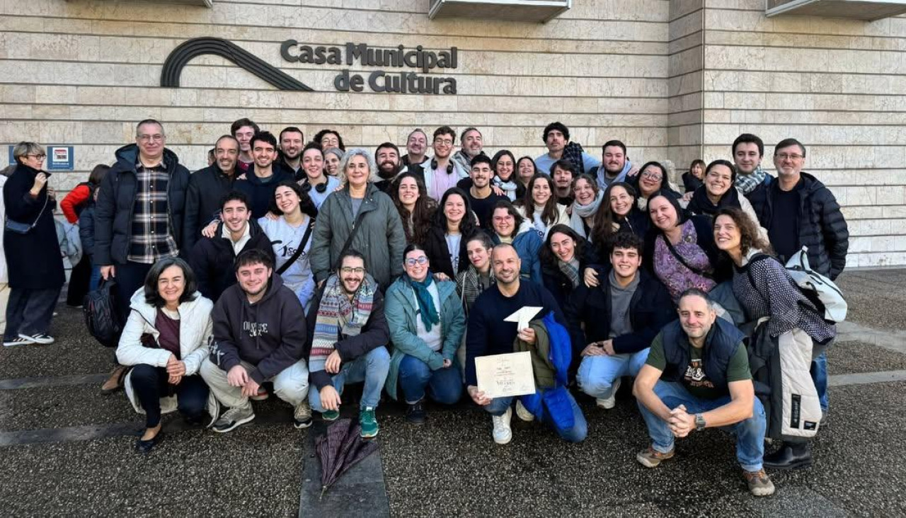 El coro Gaos en Avilés