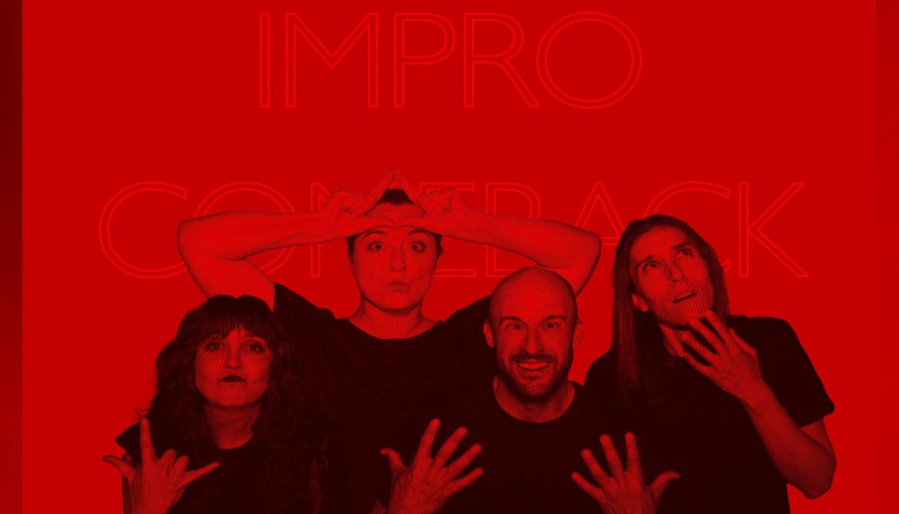 Teatro Impro en el Garufa Club