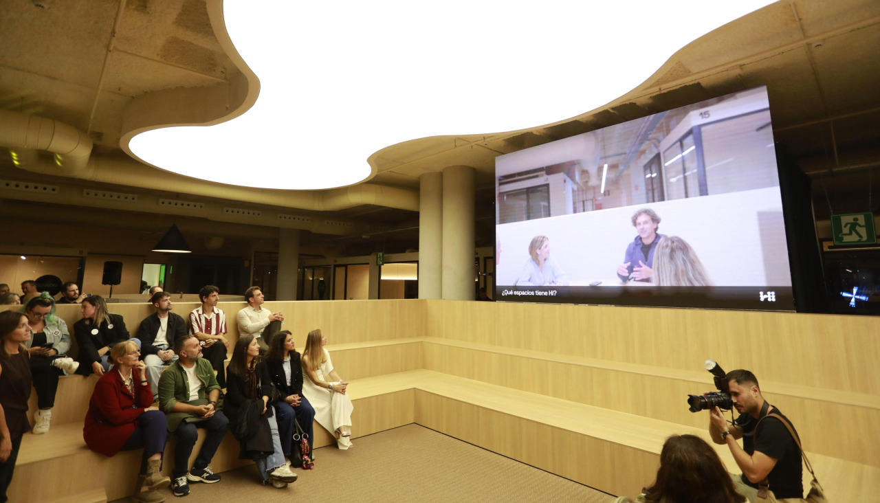 Inauguración de Hi Coruña