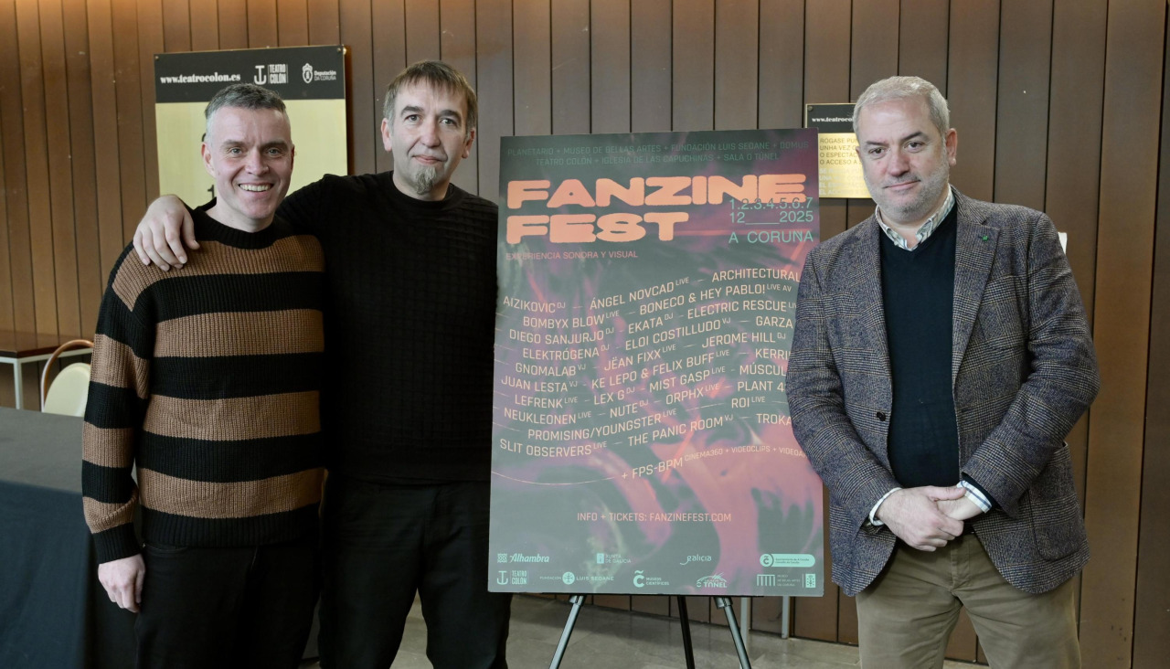 Presentación del Fanzine Fest