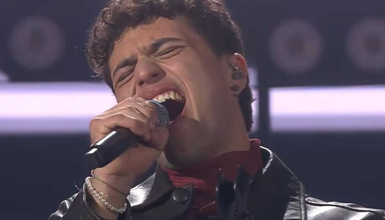 Tinho interpreta 'I'm outta love' de Anastacia en Operación Triunfo