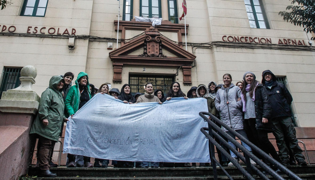Profesorado del CEIP Concepción Arenal