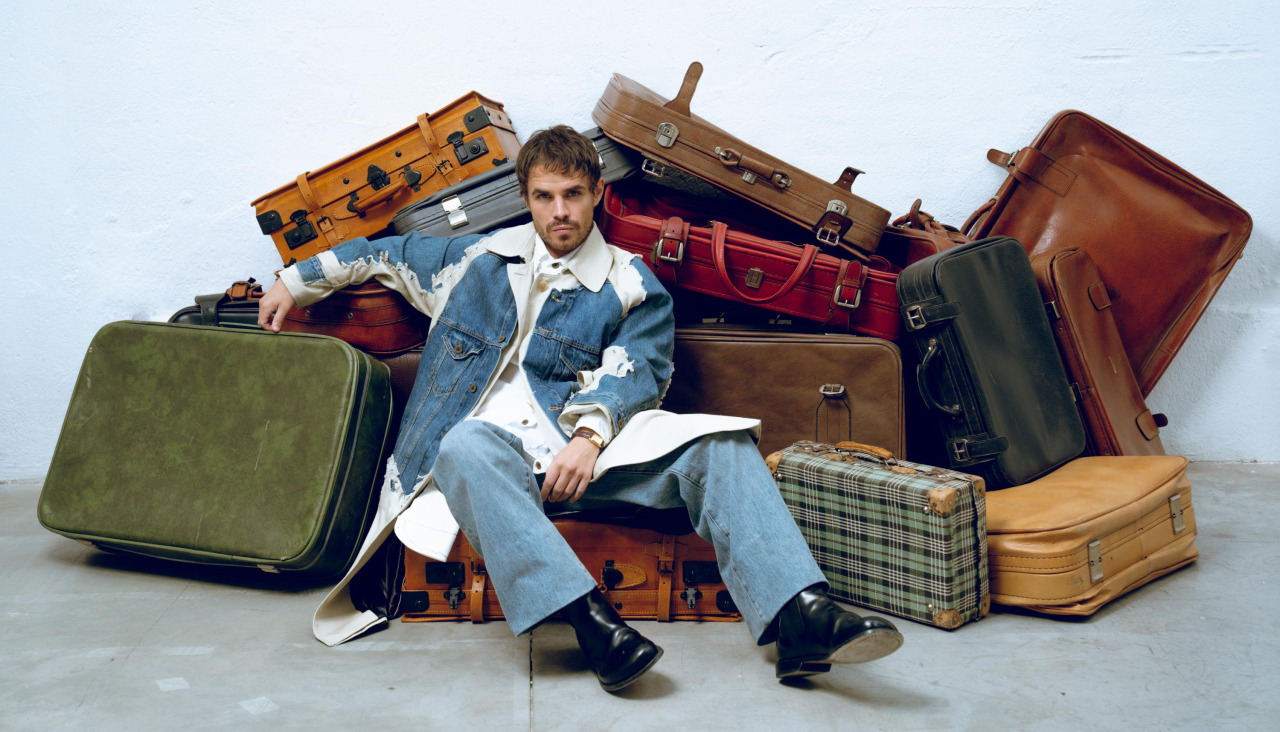 El artista gallego Sen Senra, que actuará el viernes en el Coliseum de A Coruña