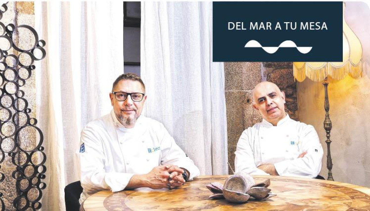 Paco Chicón y Sergio Musso