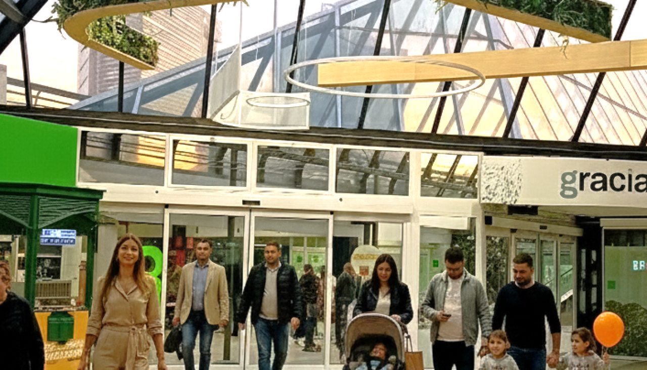 El Carrefour de Alfonso Molina tras su remodelación