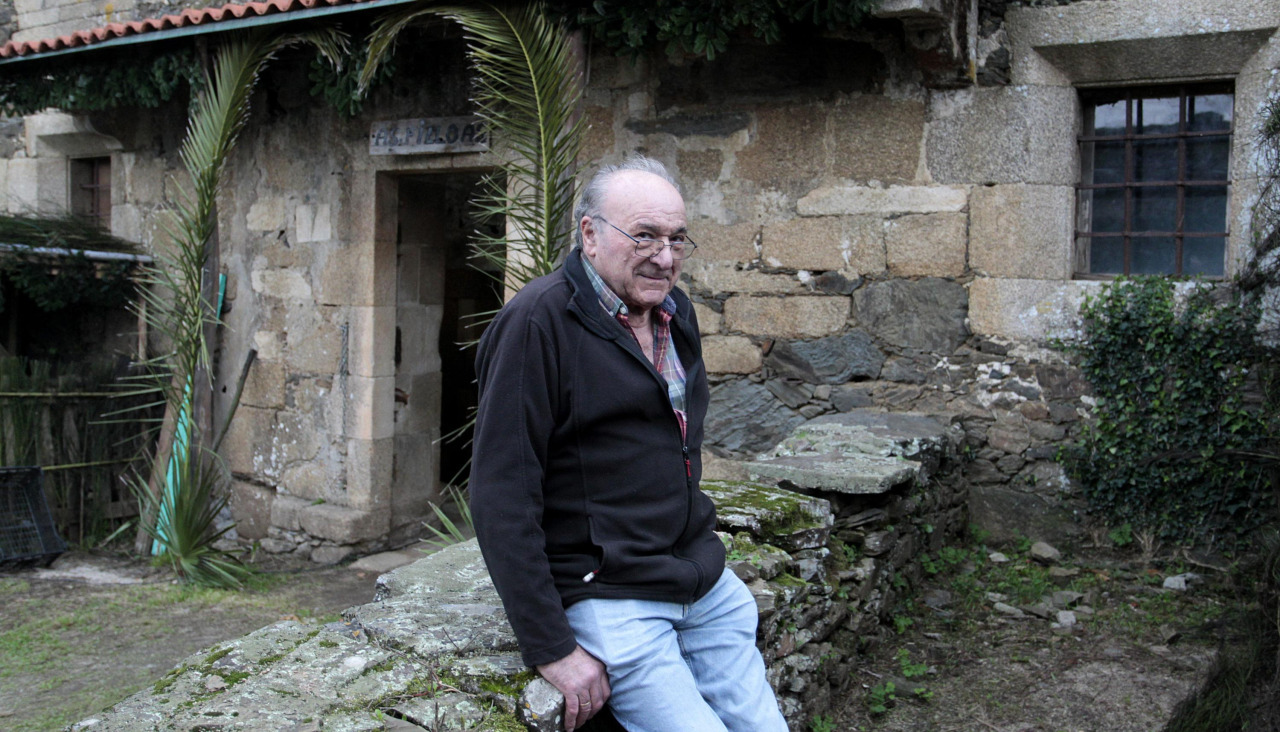 Martínez, na Horta do Mosteiro de Bribes