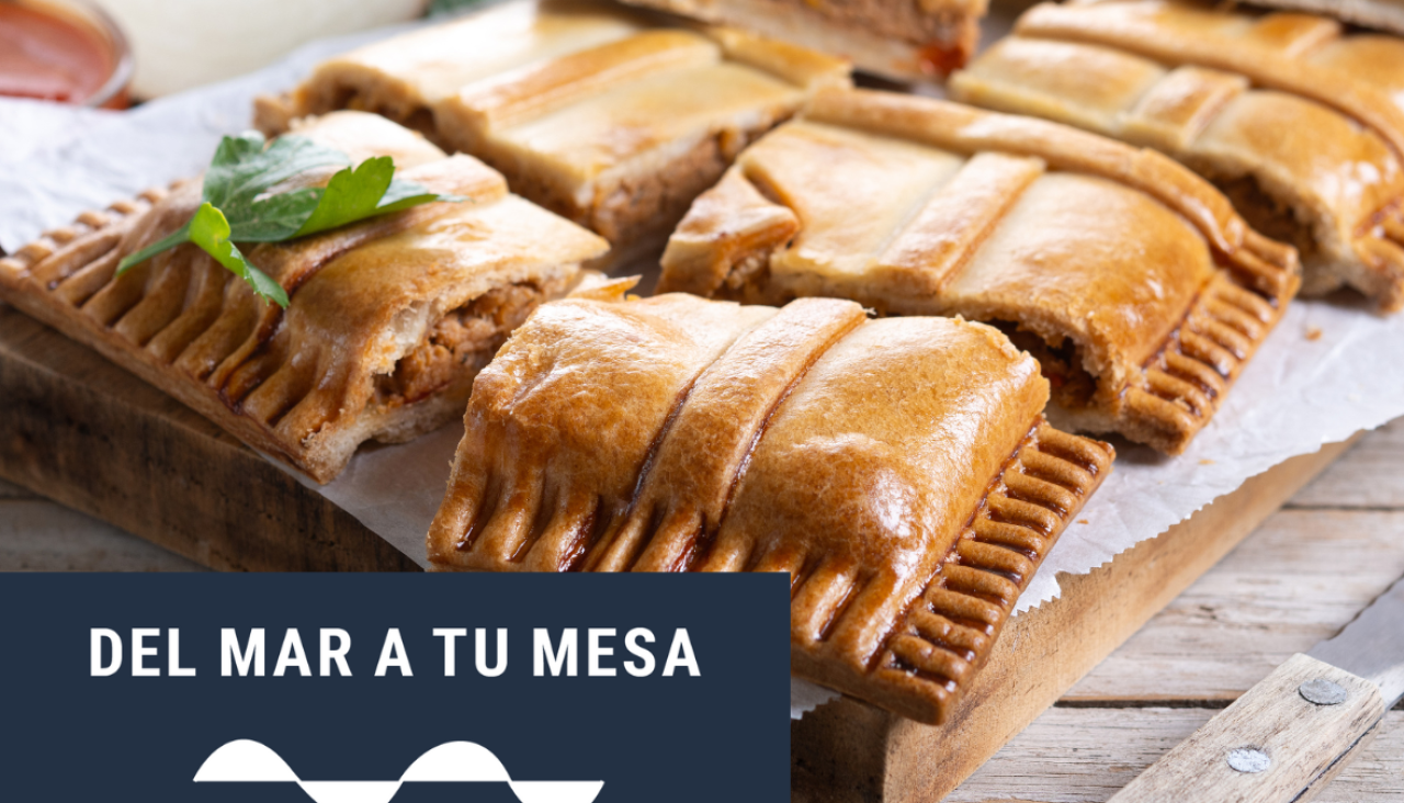 Empanada de zamburiñas