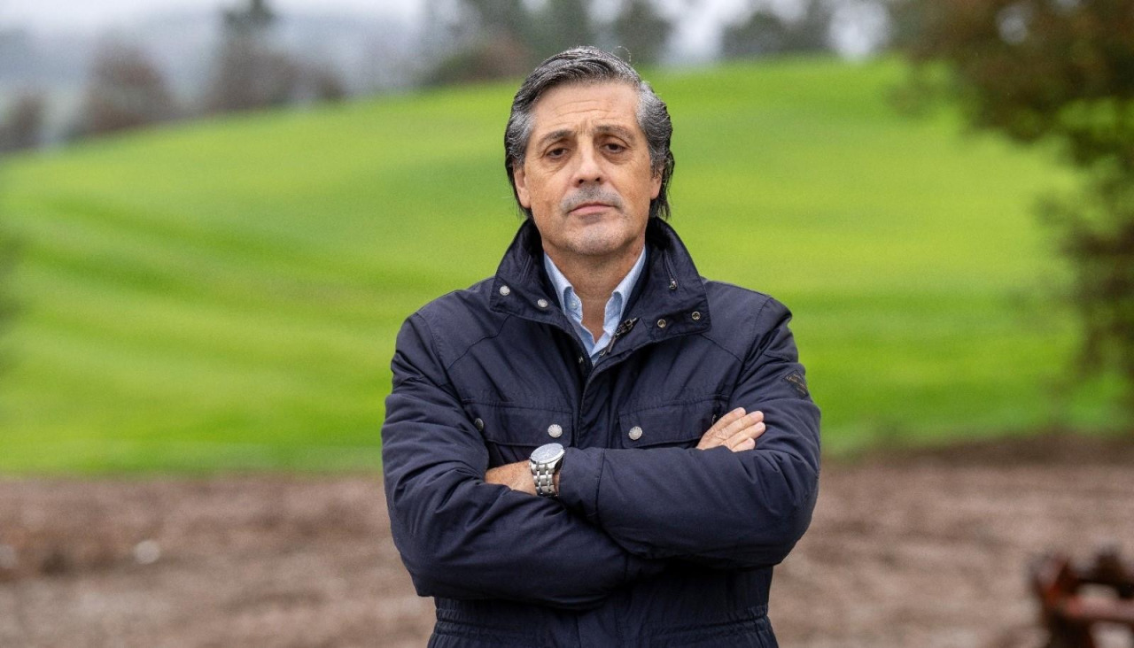 El director general de Leche Celta, Javier Bretón | Ep/CoRural