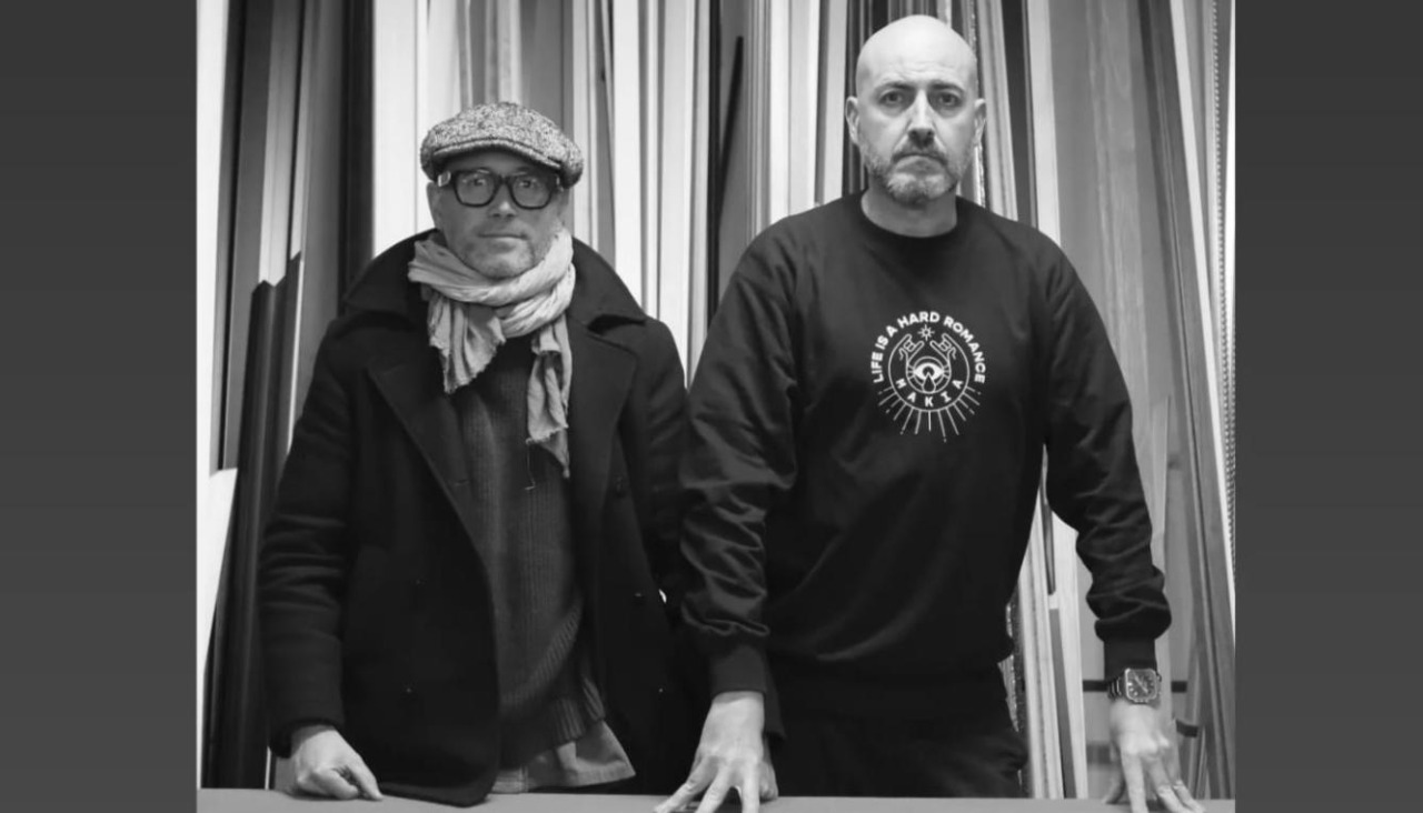 Benito Freire e Isra Cubillo