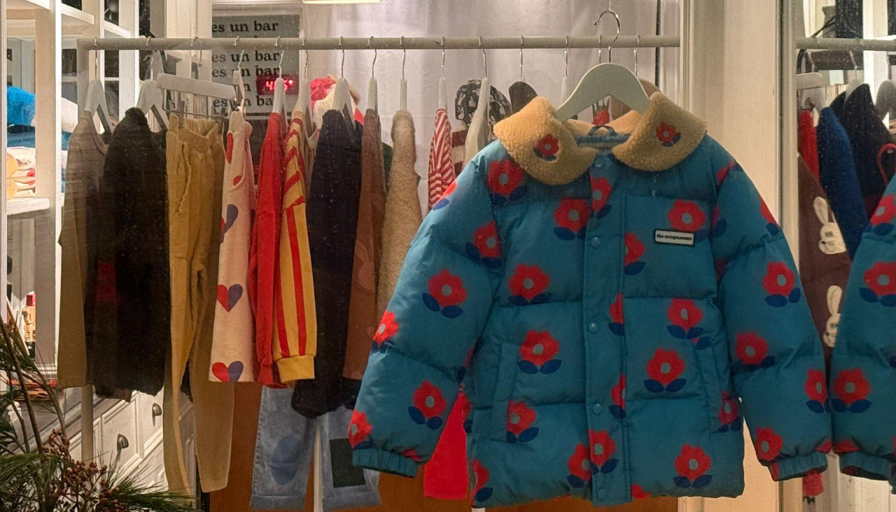 Algunas prendas de The Campamento