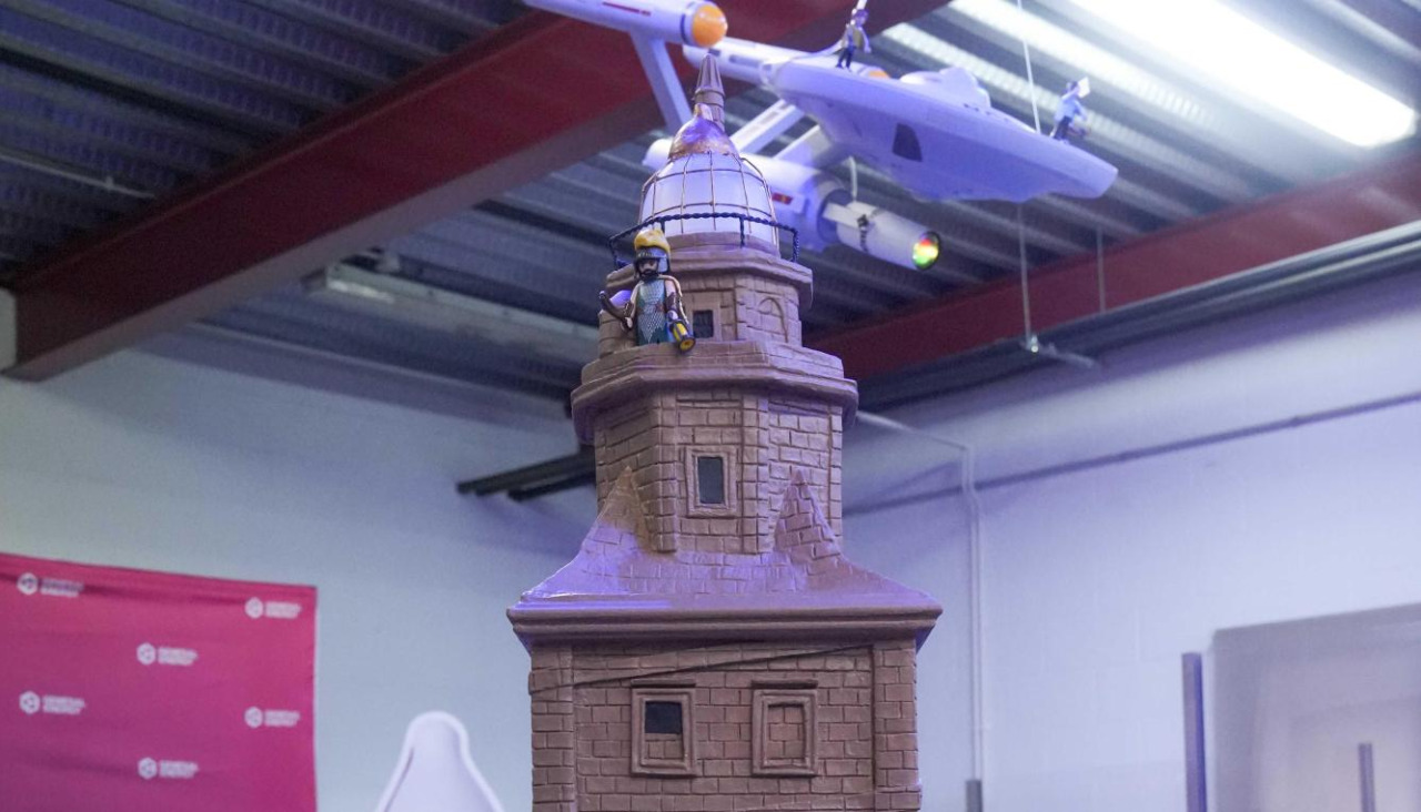 Belén gigante de Playmobil  (57)