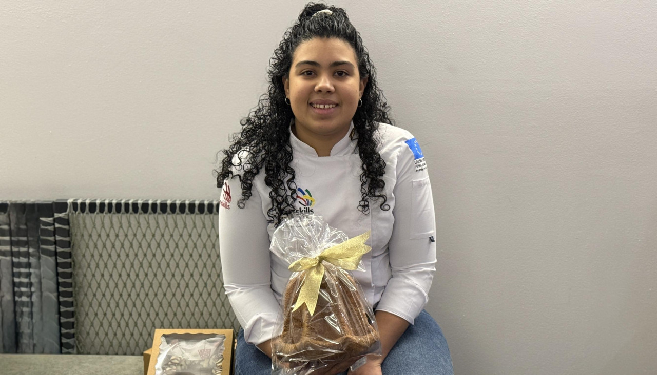 Yamila Novo, fundadora de Pan e Canela