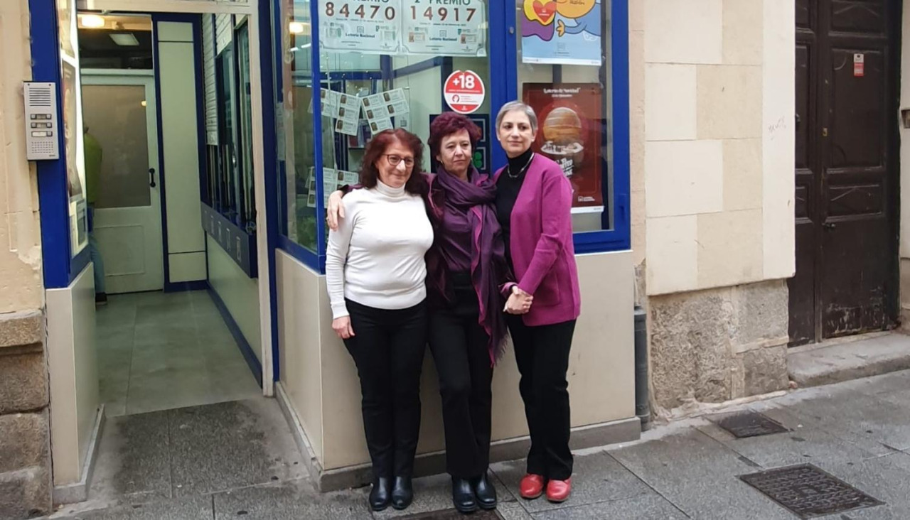 Loteras del Corpus en Segovia