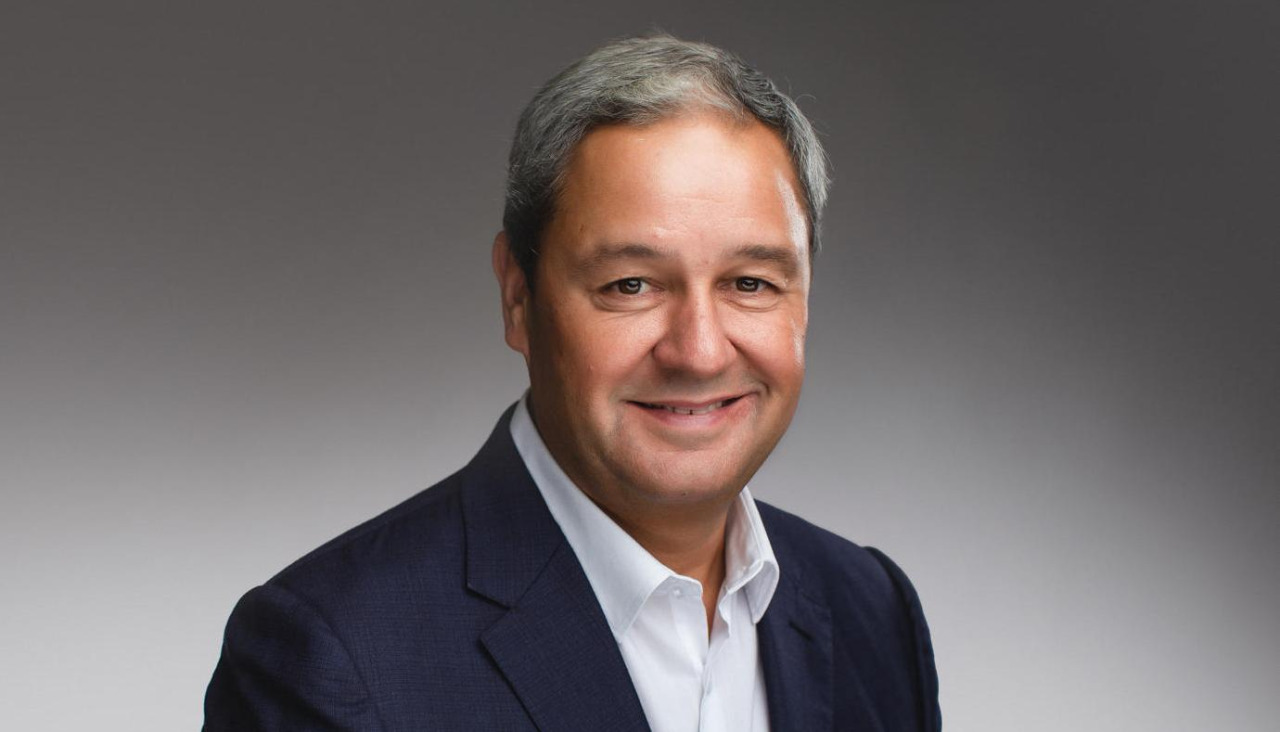 El presidente de Altia, Tino Fernández