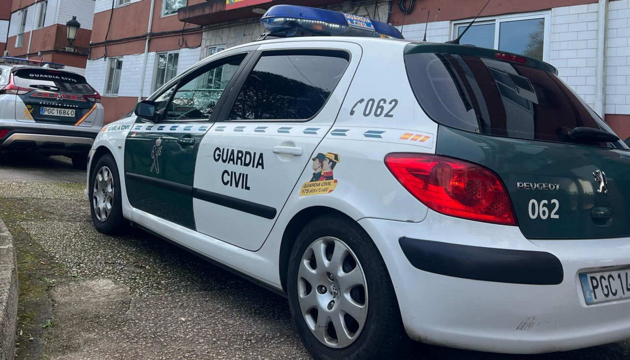 Dependencias de la Guardia Civil en O Porriño