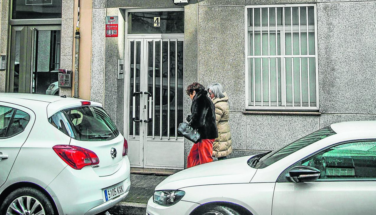Edificio ocupado en Monte Alto