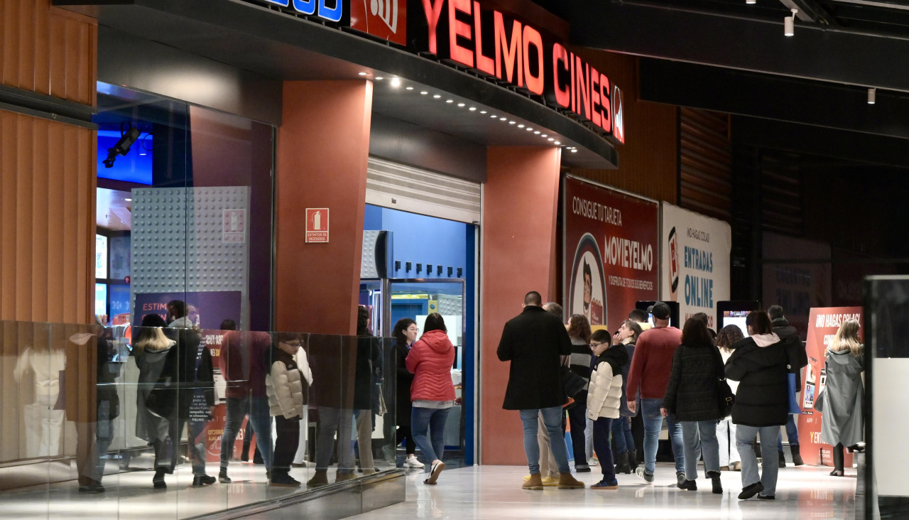 Taquilla de Yelmo Cines, en A Coruña