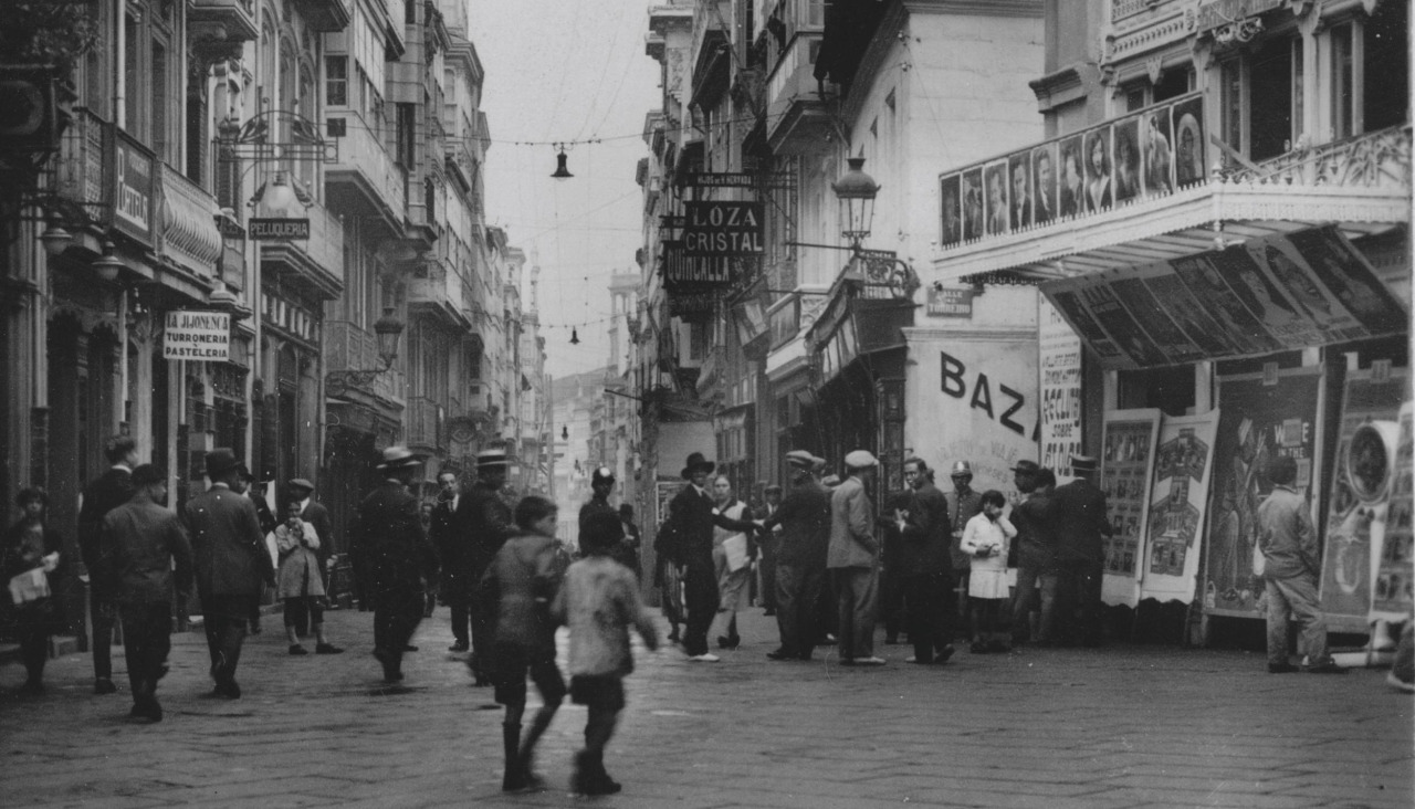 El cine París, en la primera mitad del siglo XX
