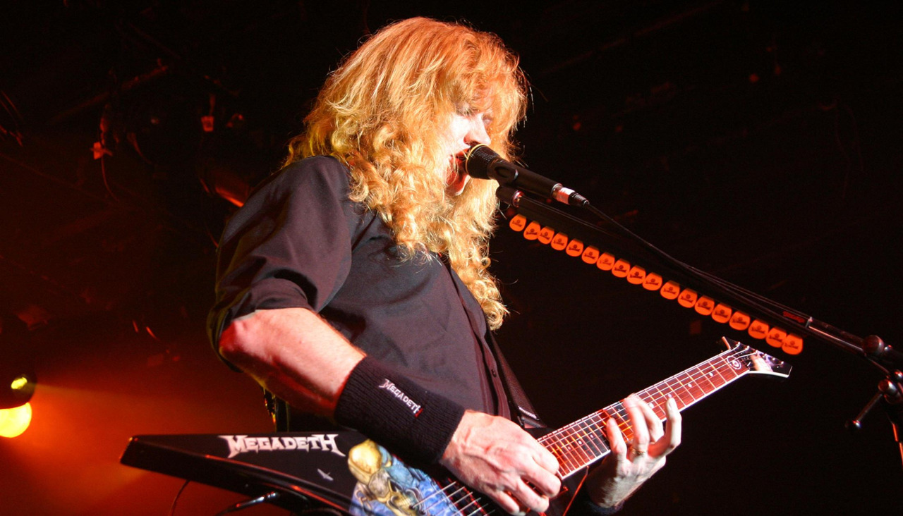 Dave Mustaine, líder de Megadeth