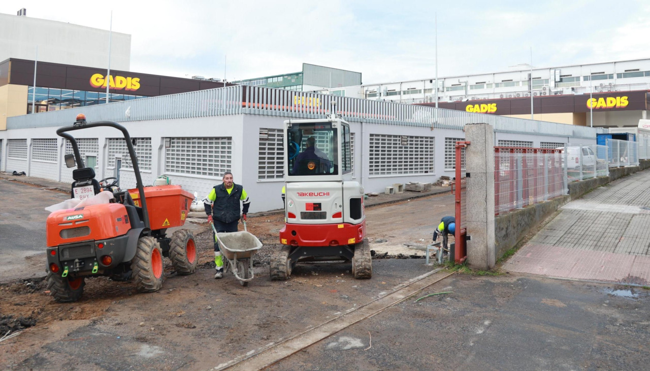 Nuevo establecimiento que Gadis abrirá en A Grela