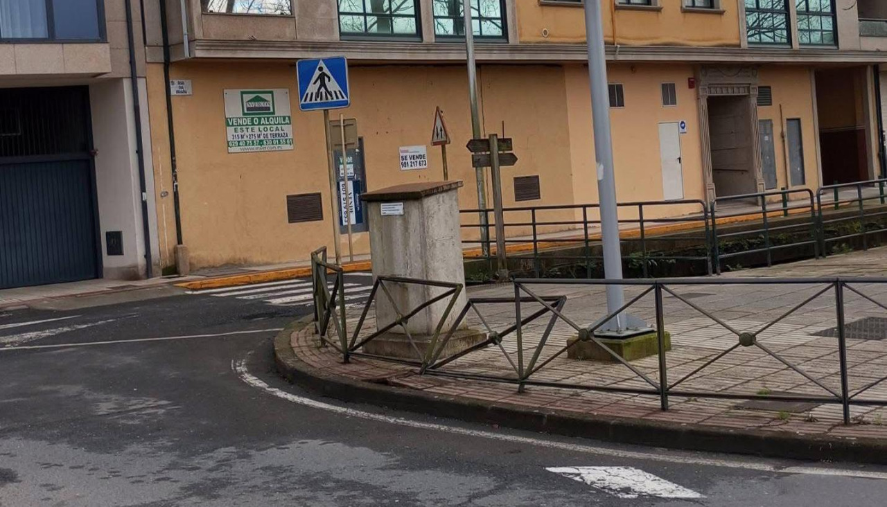 La zona de Sada en la que ocurrieron los hechos