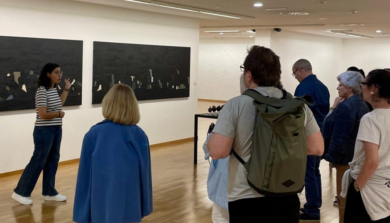 Tallo arte en la Fundación María José Jove