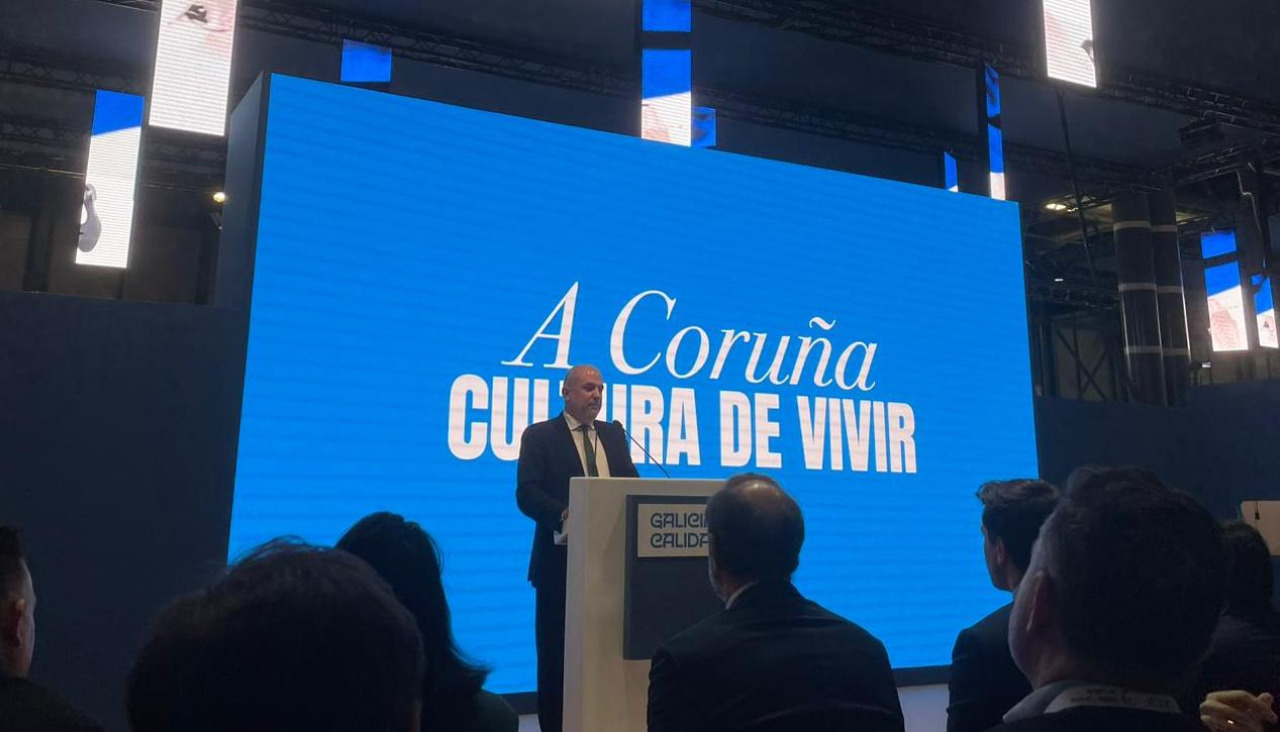 Presentación de A Coruña en Fitur 2026