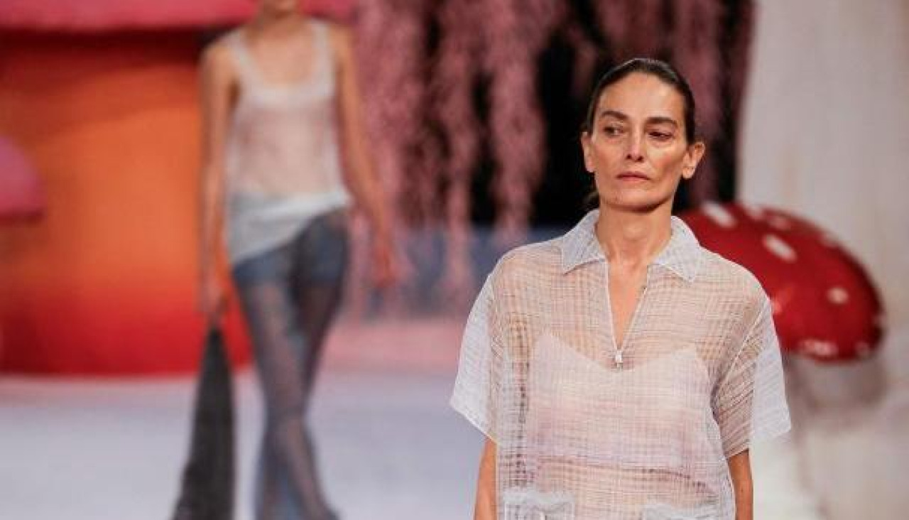 Laura Ponte vuelve a las pasarelas