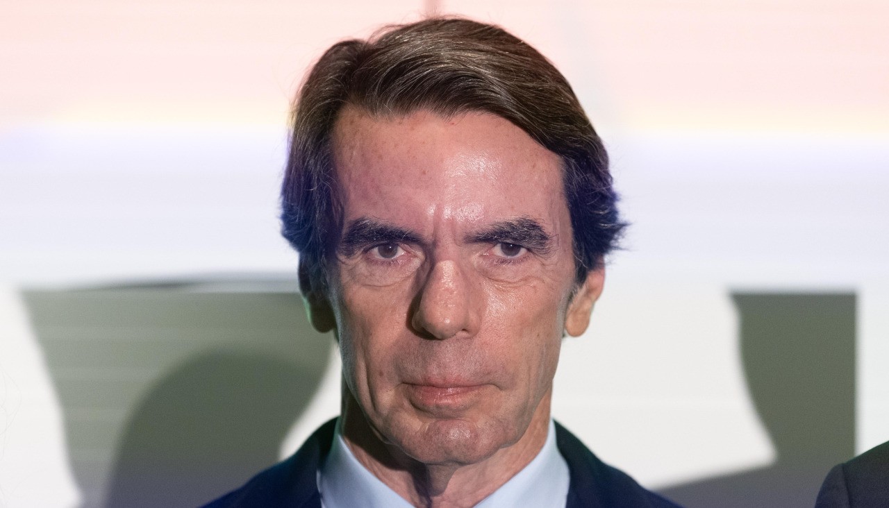 El expresidente del Gobierno español, José María Aznar