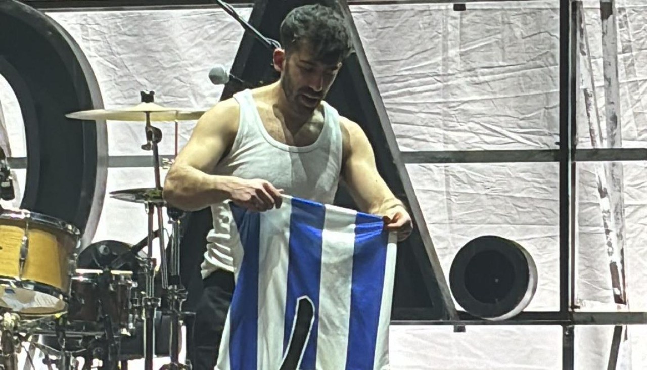 Concierto de La MODA en A Coruña