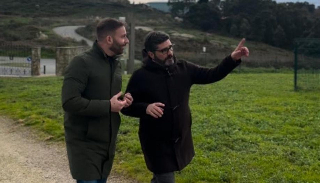 Los diputados autonómicos por A Coruña del Partido Popular Gonzalo Trenor y Roberto Rodríguez