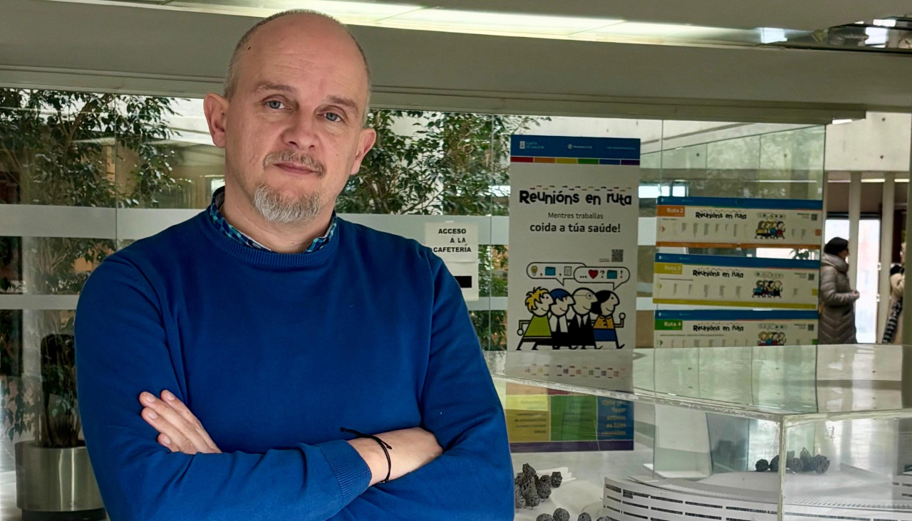 El jefe del Servizo de Vixilancia Epimiolóxica de la Dirección Xeral de Saúde Pública, Xesús Prego