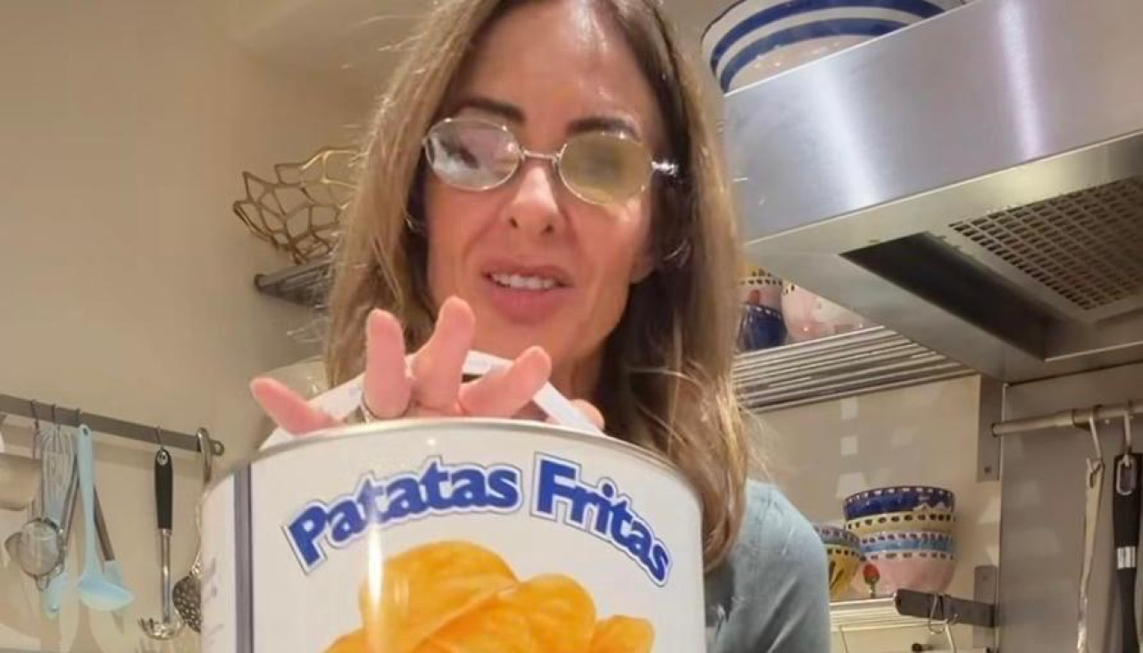 Trinny Woodall y patatas Bonilla