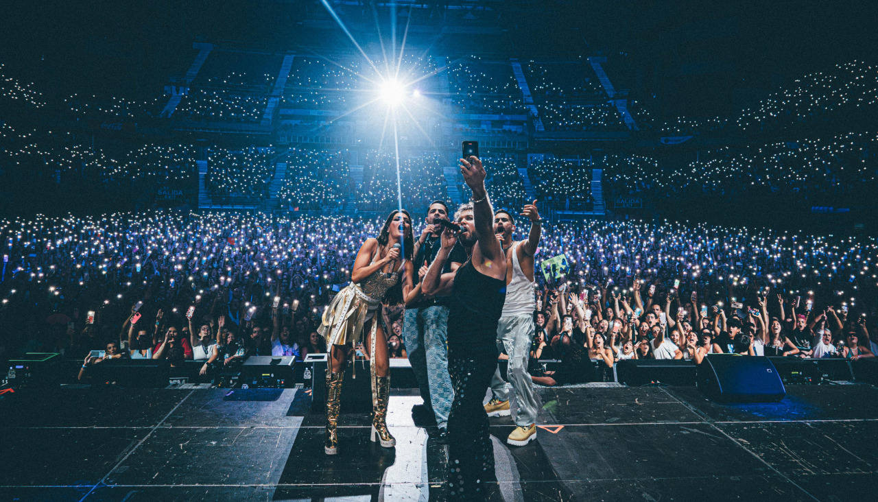 Una actuación de 'La reina del flow'