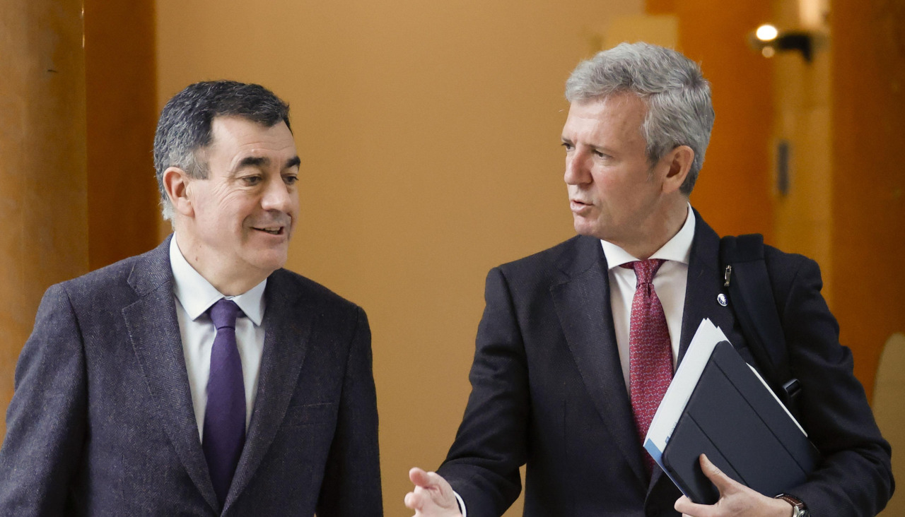 Rodríguez e Rueda, tras a reunión do Consello deste luns