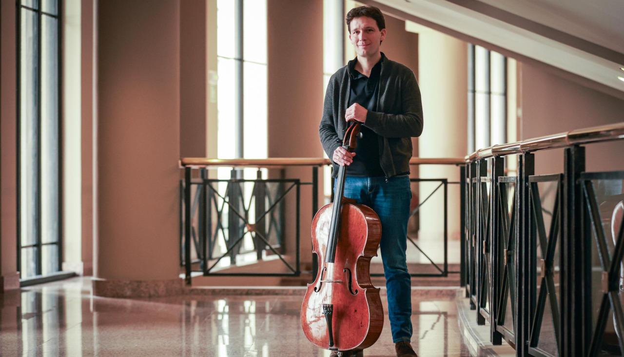 Maximilian Hornung, en el Palacio de la Ópera