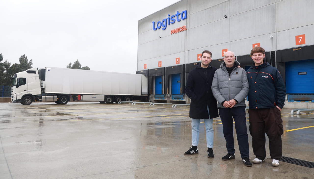 Instalaciones de Logista Parcel en Morás (Arteixo)
